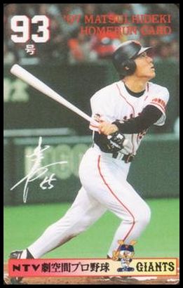 93 Hideki Matsui